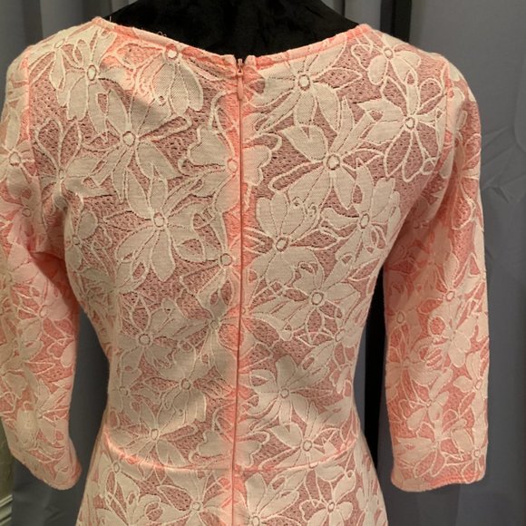 Francesca's Collection Tangerine Skater Dress - Picture 4 of 6